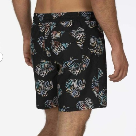 Hurley Men's Botanical Volley Swim Shorts size small - Picture 2 of 4